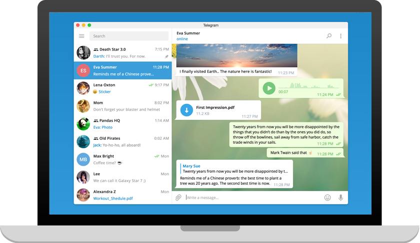 纸飞机桌面端 Windows Mac